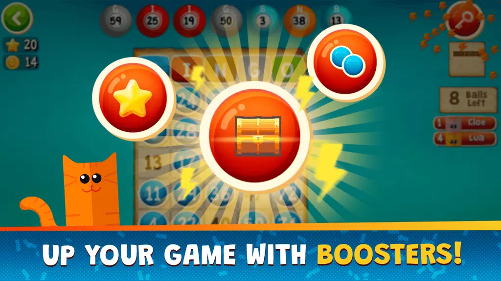 Lua Bingo Live: Tombola online Ekran Görüntüsü 2
