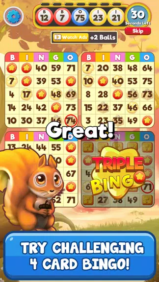 Bingo Pets Capture d'écran 2