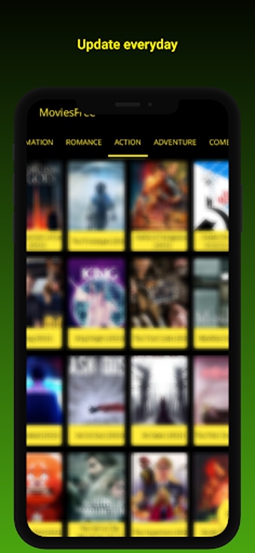 Mega HD Flix - Movies Online Скриншот 1