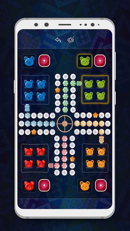 Ludo SS Captura de pantalla 1