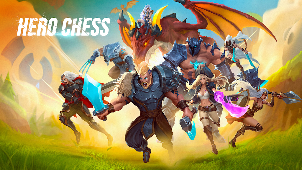 Hero Chess: Teamfight Auto Battler Captura de tela 3