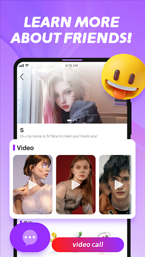 AsChat - Live Video Chat スクリーンショット 0