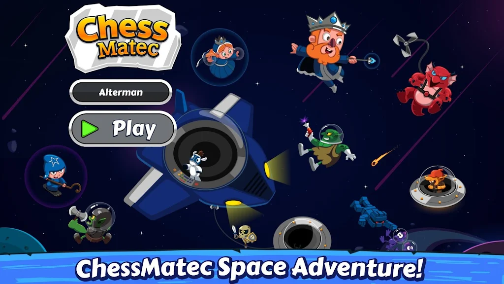 ChessMatec Space Adventure Ekran Görüntüsü 0