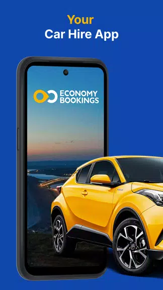 EconomyBookings Car Rental ภาพหน้าจอ 0