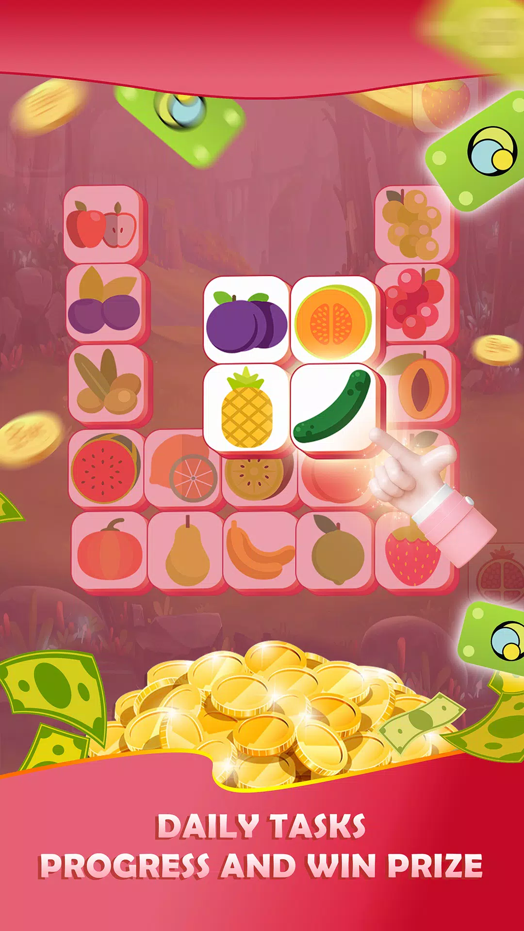 Fruit Match 3 Скриншот 1