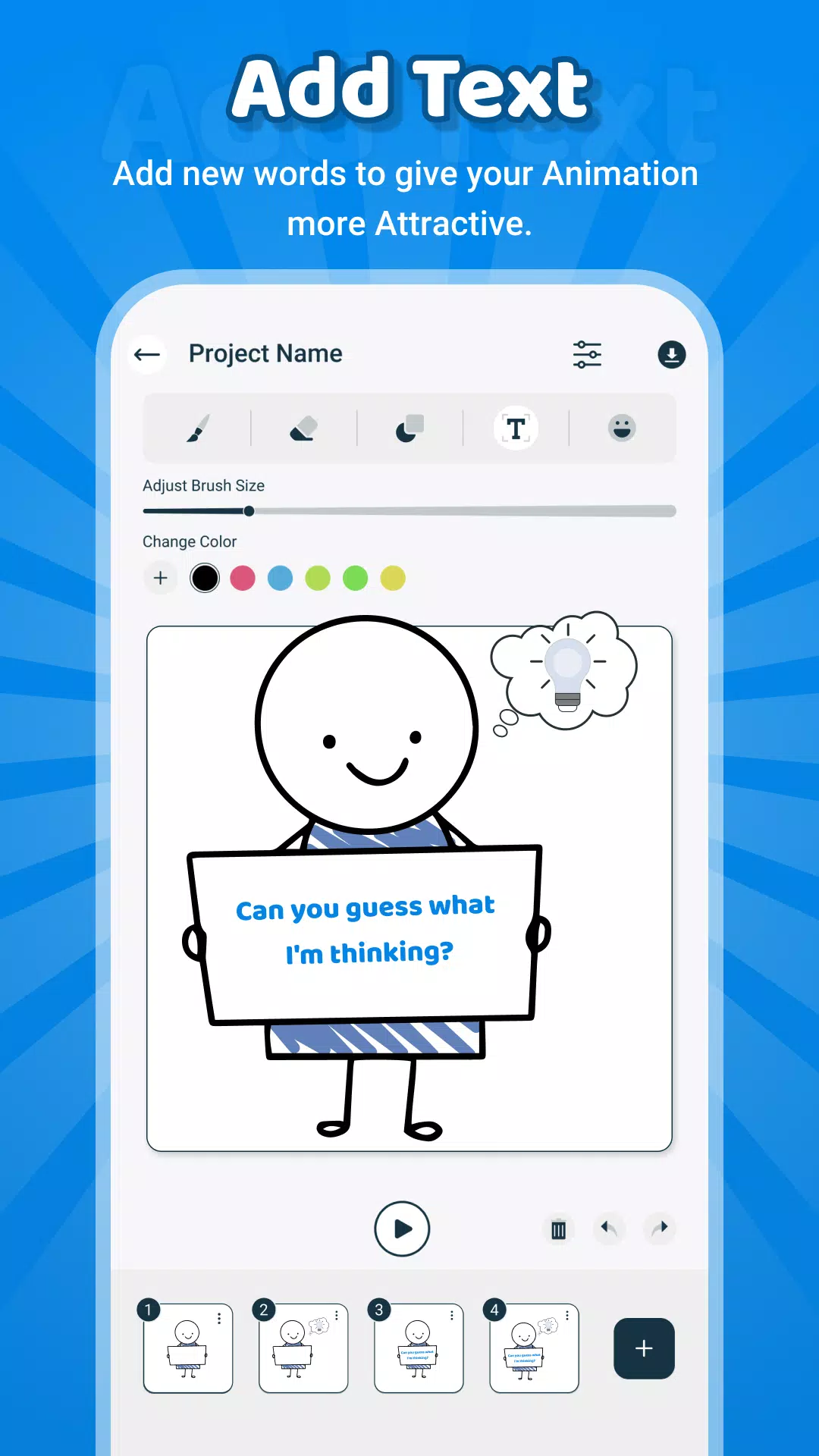Flipbook: Draw Animation Maker Captura de pantalla 3
