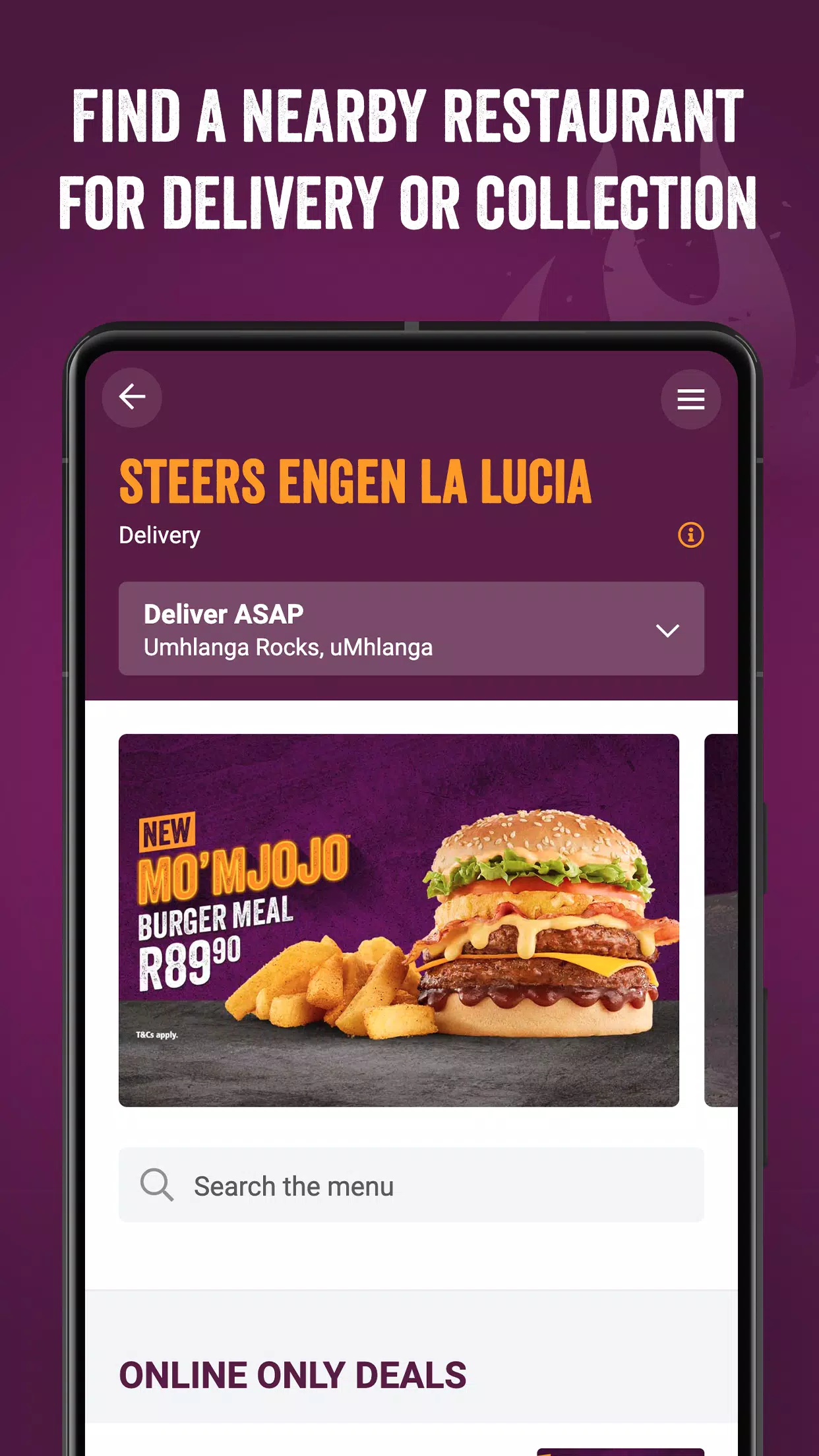 Steers South Africa स्क्रीनशॉट 1