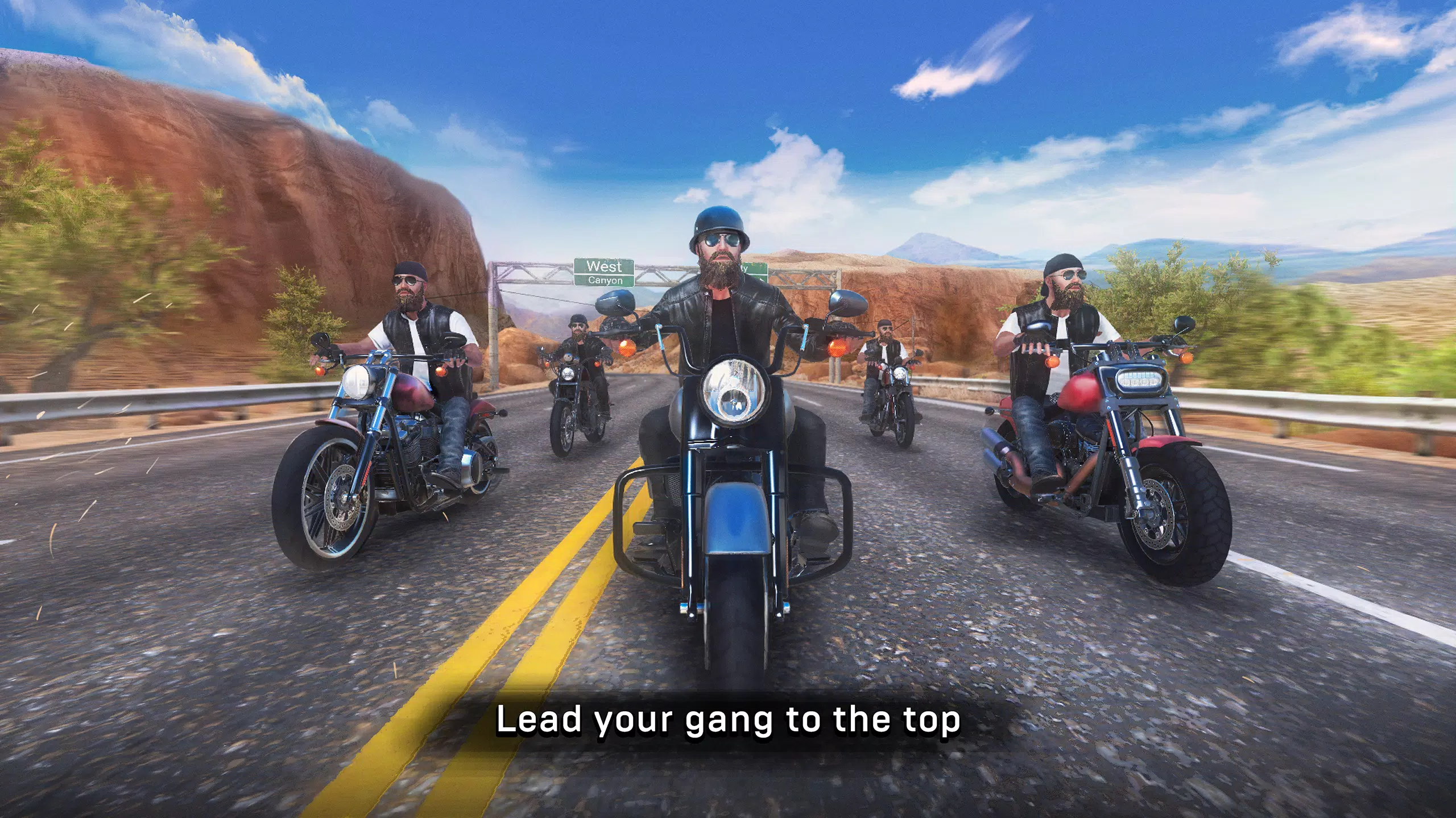 Outlaw Riders Screenshot 1