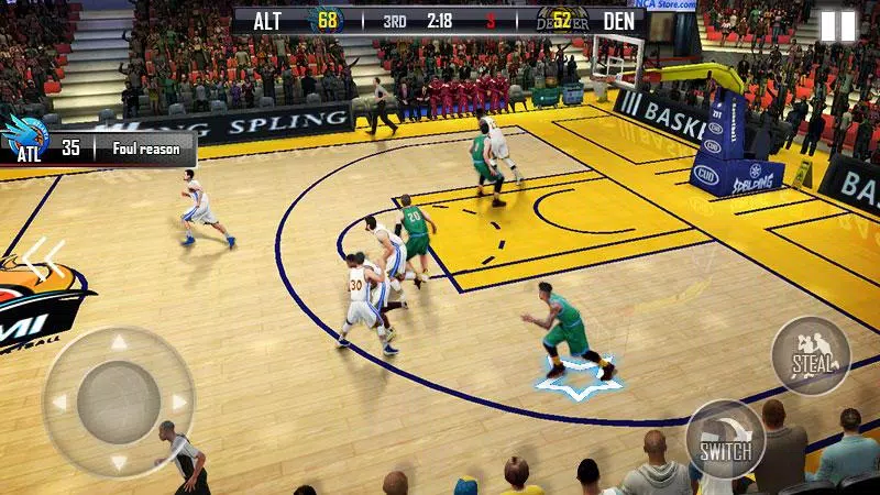 Fanatical Basketball Скриншот 2