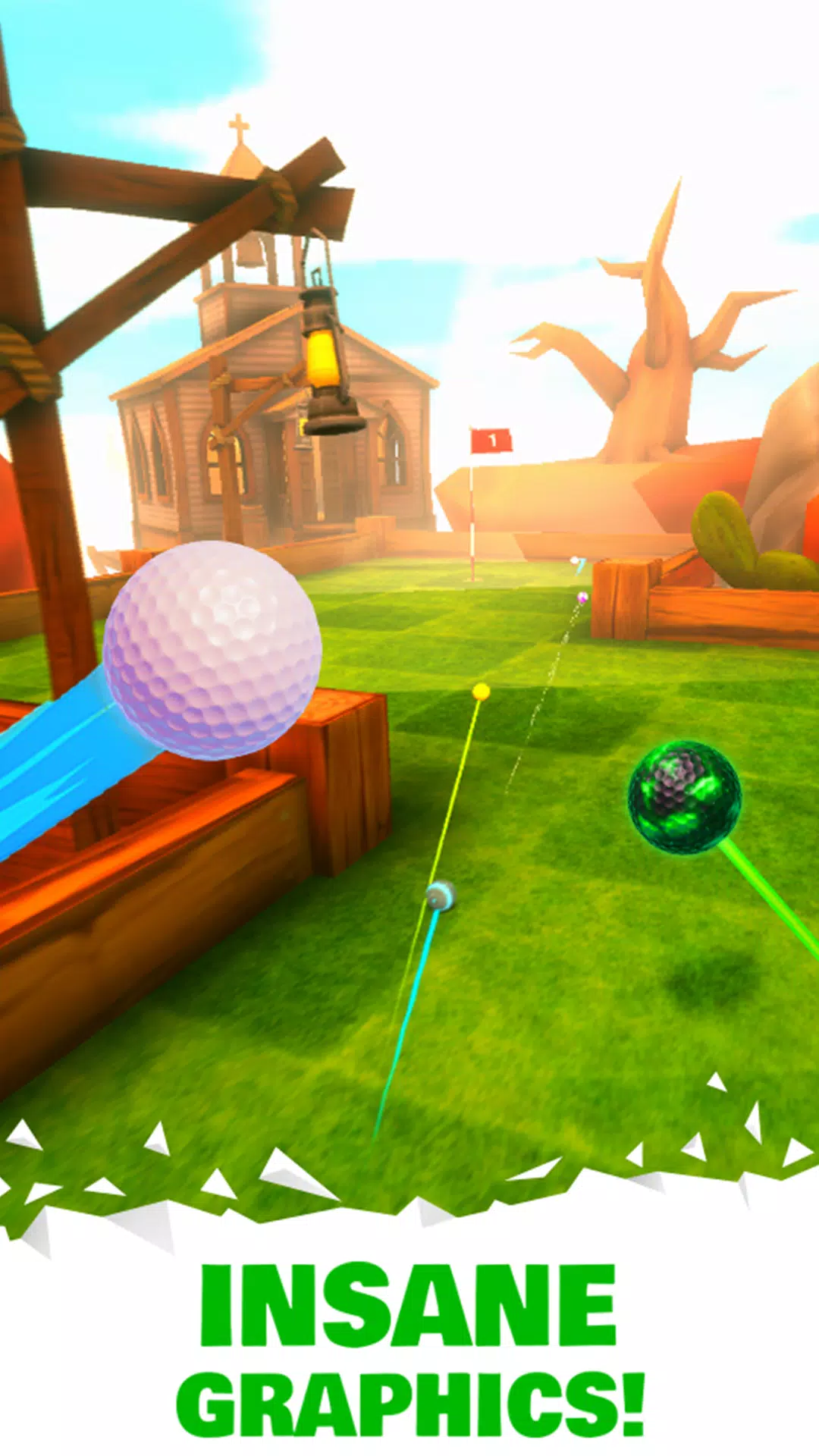 Schermata Mini GOLF Royal - Clash Battle 2