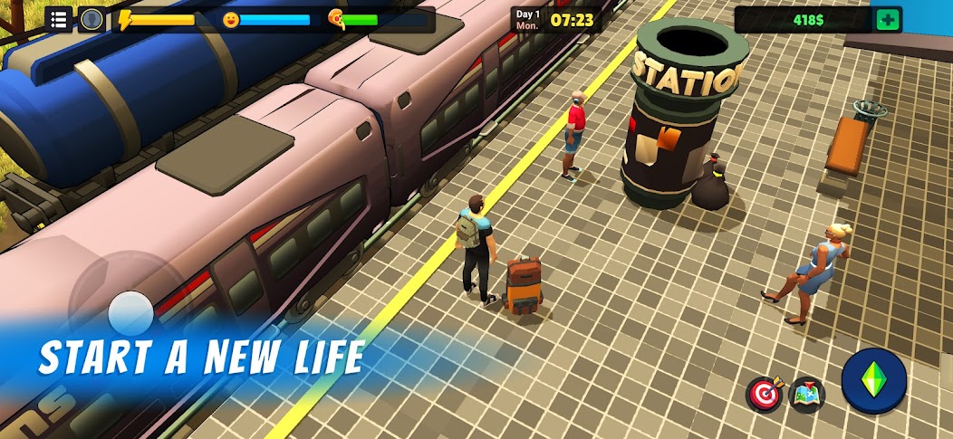 L.A. Story - Life Simulator Ảnh chụp màn hình 0