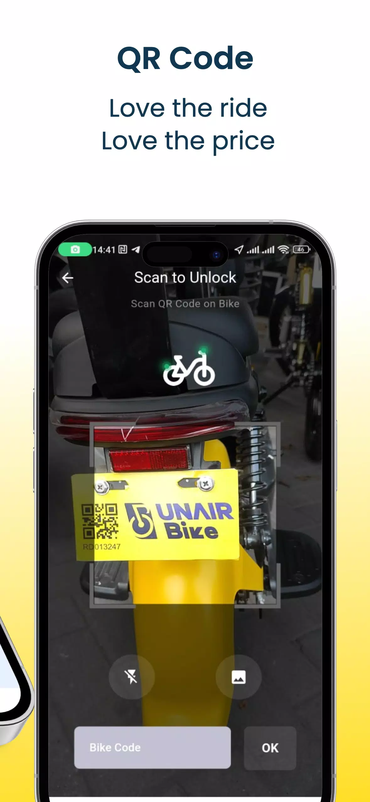 UNAIR Bike應用截圖第2張