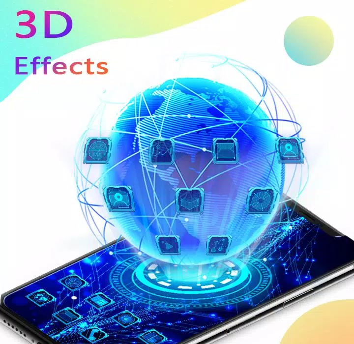 U Launcher 3D Ekran Görüntüsü 0