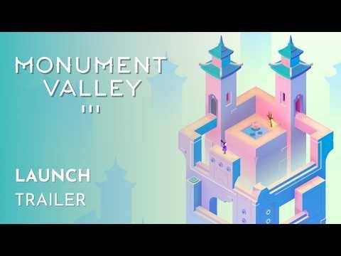 Monument Valley 3 gameplay screenshot