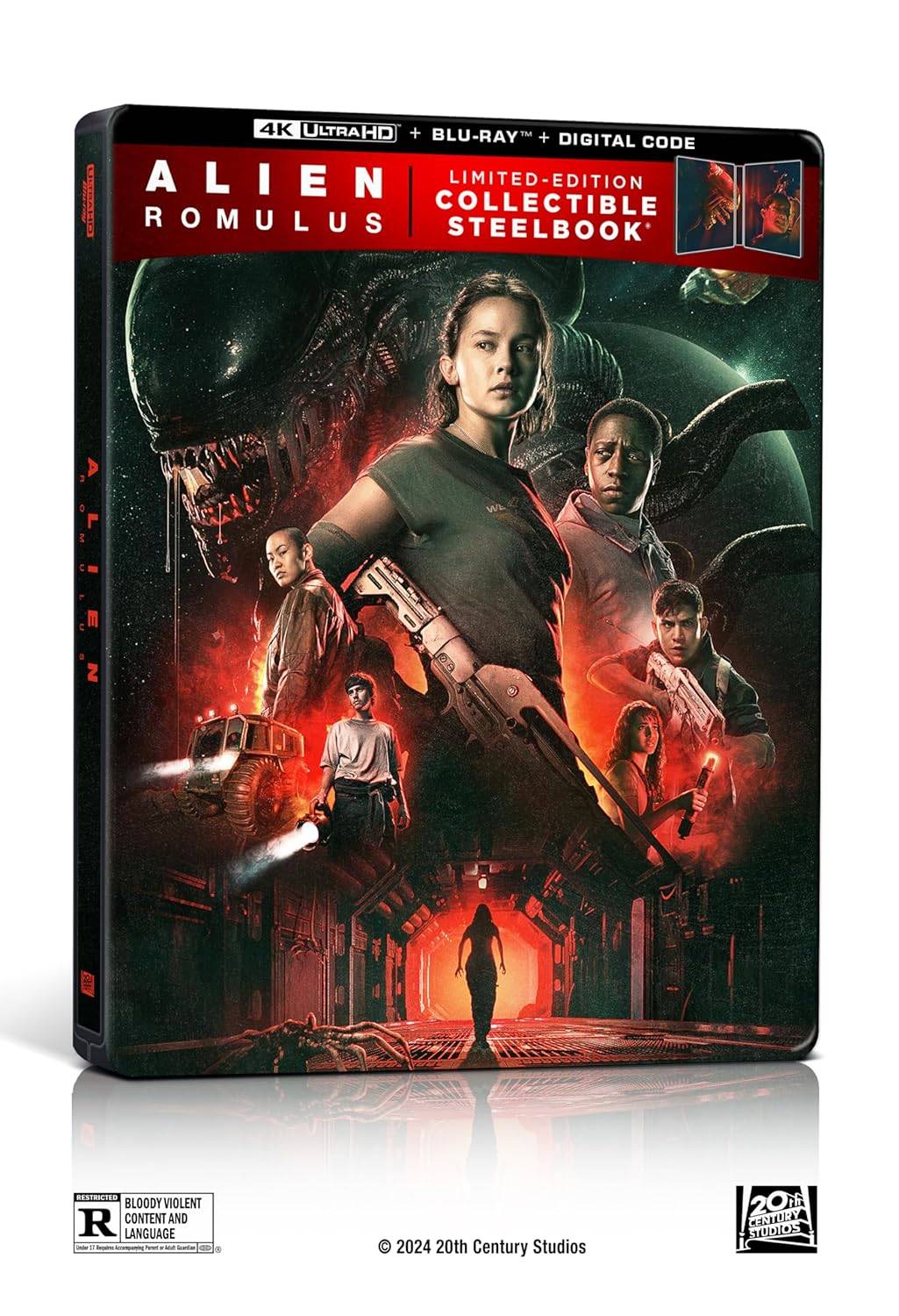 Alien: Romulus (4K + Blu-ray + Digital)
