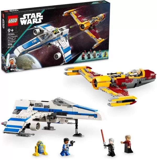 LEGO Star Wars E-Wing vs Shin Hati