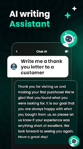 Chat AI: AI Chatbot App Zrzut ekranu 2