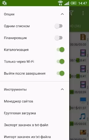 Advanced Download Manager Pro Zrzut ekranu 2