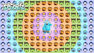 Funny Link Puzzle:Spookiz 2000 Screenshot 2