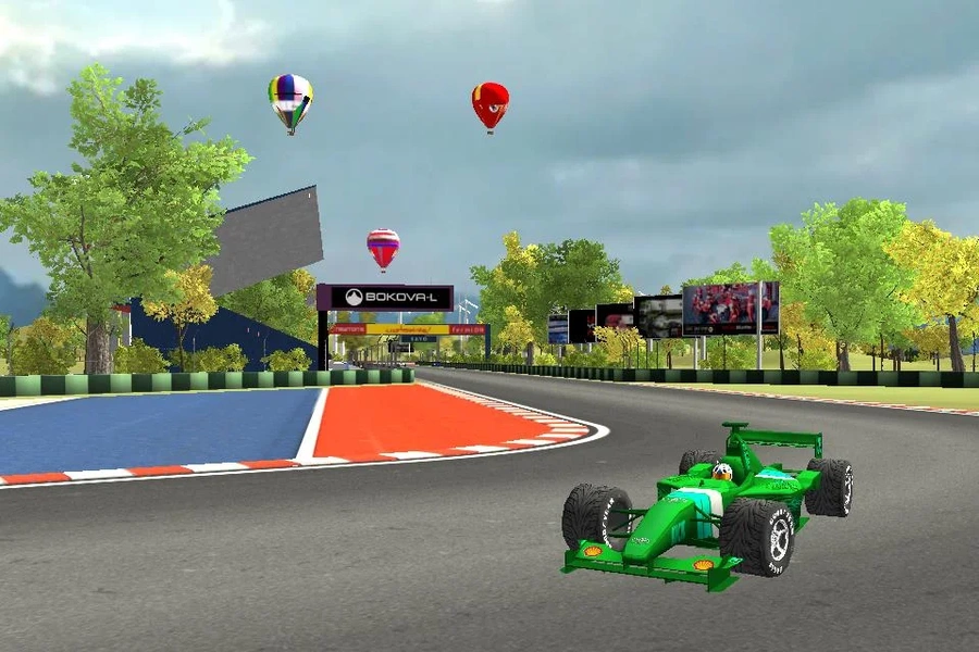 Real Fast Formula Racing 3D Screenshot 1