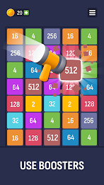 X2: Number Merge Puzzle 2048 স্ক্রিনশট 0