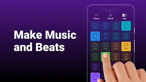 Groovepad - Music & Beat Maker Ảnh chụp màn hình 0