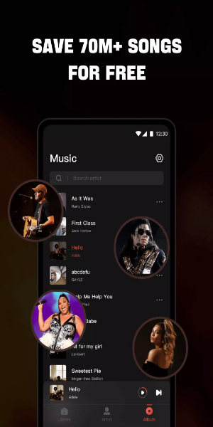 Offline Music Player - Mixtube Zrzut ekranu 1