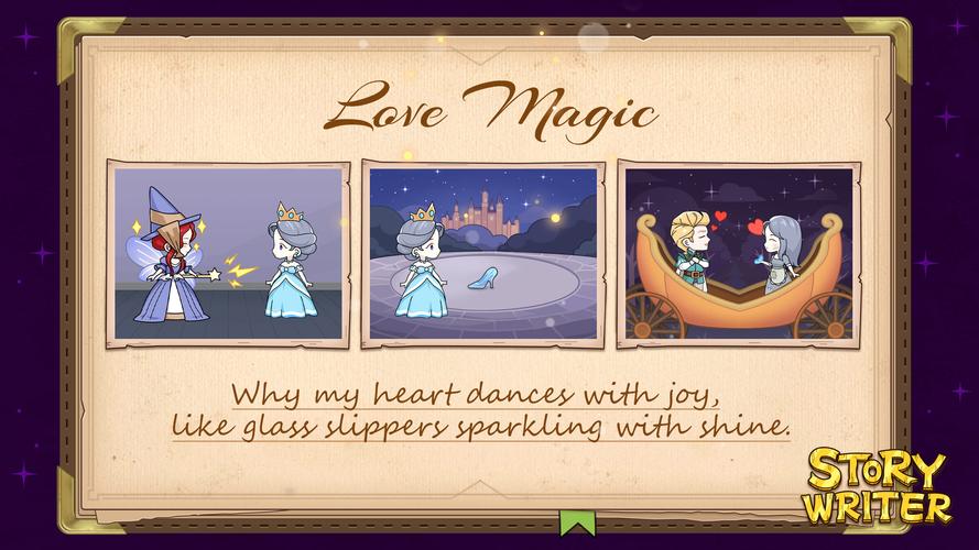 Storywriter: Story Telling Скриншот 1