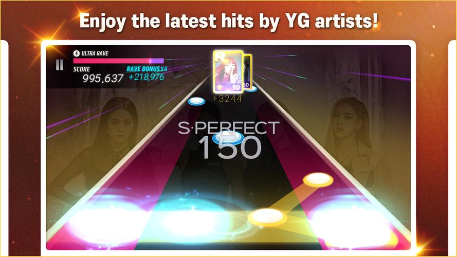 SUPERSTAR YG应用截图第2张