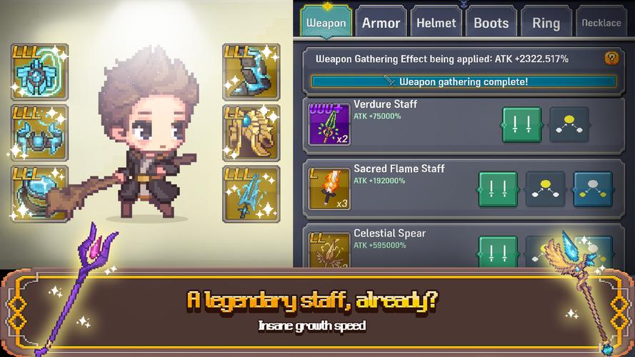 Pixel Archmage Capture d'écran 1