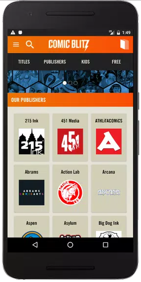 ComicBlitz Скриншот 1