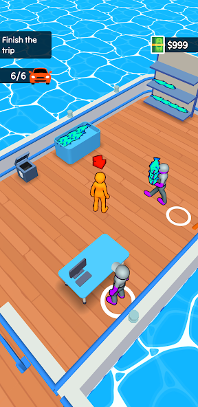 Boat Venture: Idle Manager Mod スクリーンショット 2