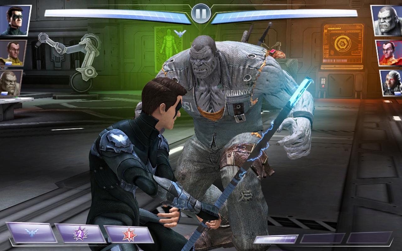Injustice: Gods Among Us ဖန်သားပြင်ဓာတ်ပုံ 1