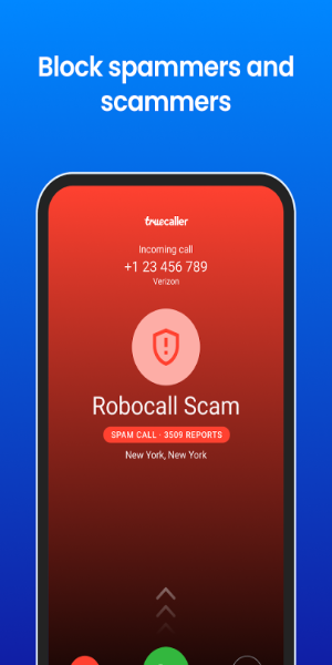 Truecaller: Sehen wer anruft Screenshot 1