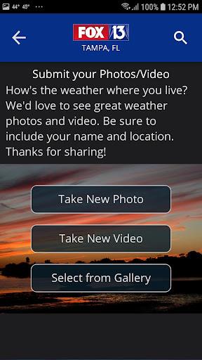 FOX 13 SkyTower Radar Zrzut ekranu 1