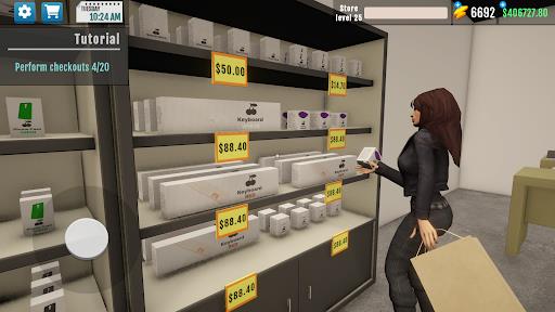 Electronics Store Simulator 3D Captura de pantalla 1
