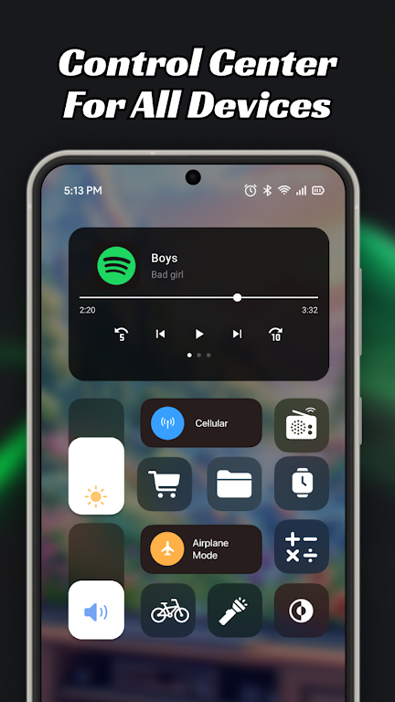 Control Center AZ Mod ภาพหน้าจอ 0