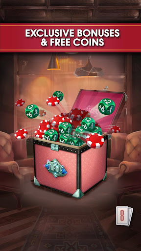 Farkle online - 10000 Dice Game Schermafbeelding 1