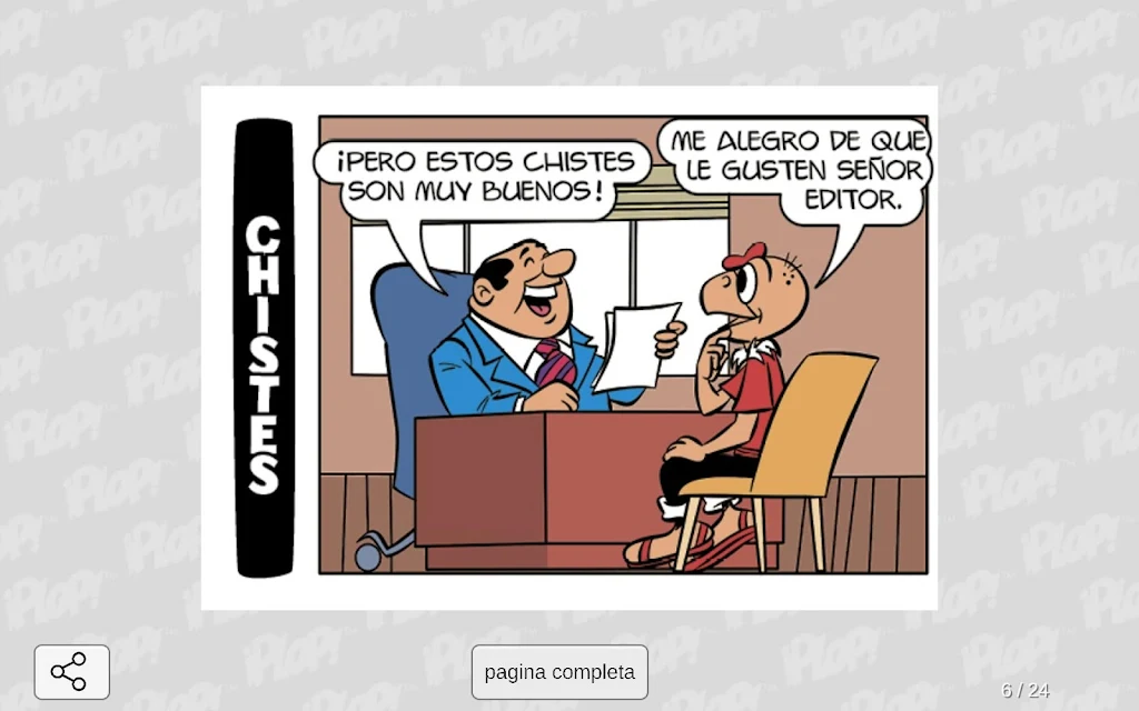 Condorito chistes semanales Captura de tela 1