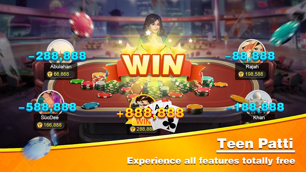 Teen Patti Run Capture d'écran 0