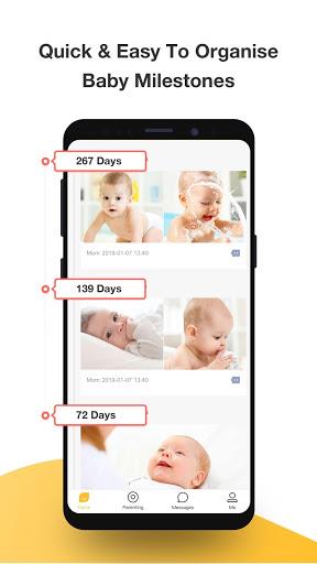Growing-Baby Photo & Video Sharing, Family Album应用截图第3张