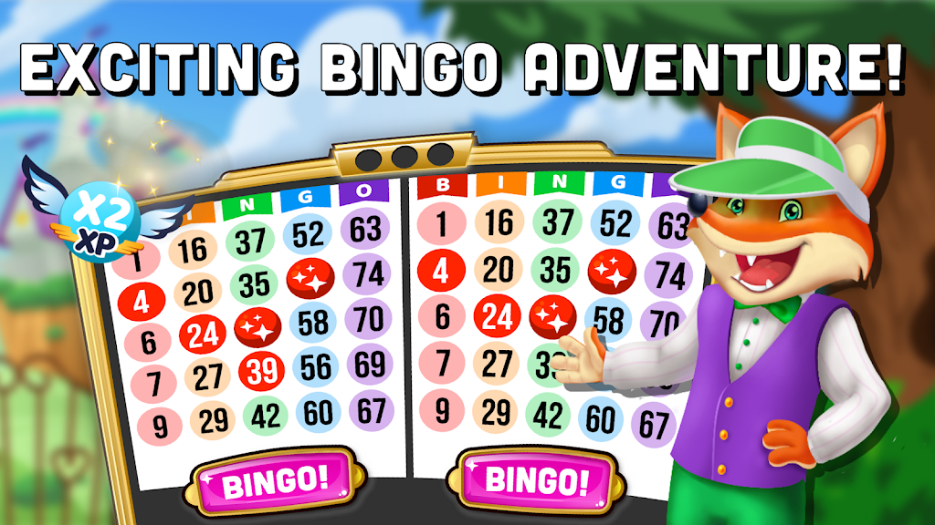 Bingo Tale - Play Live Online Bingo Games for Free Captura de pantalla 0