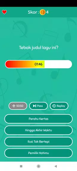 Game Tebak Lagu应用截图第3张