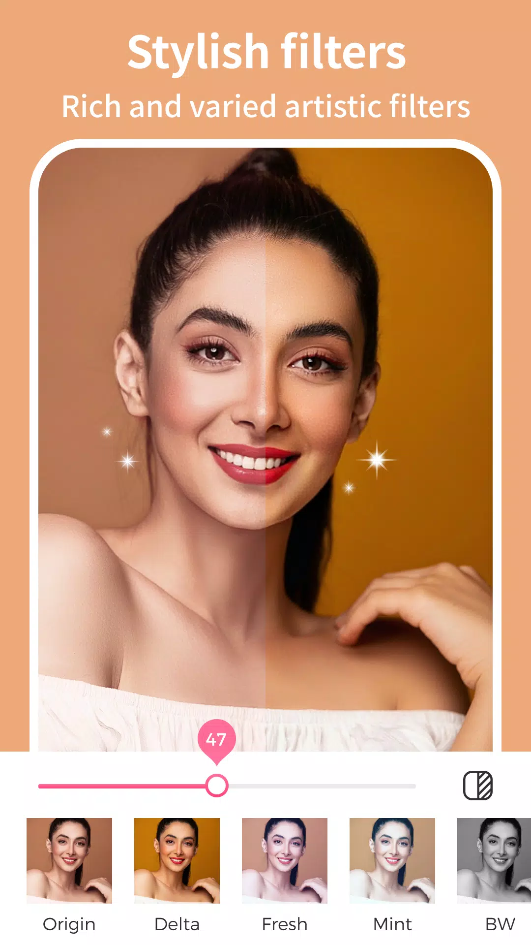 Beauty Camera & Selfie Camera Zrzut ekranu 3