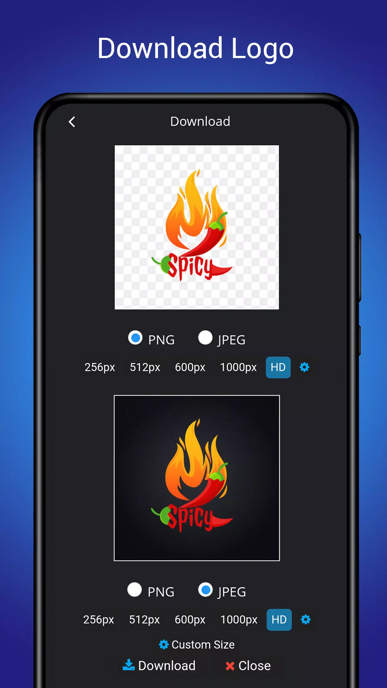 Schermata Logo maker Design Logo creator 3