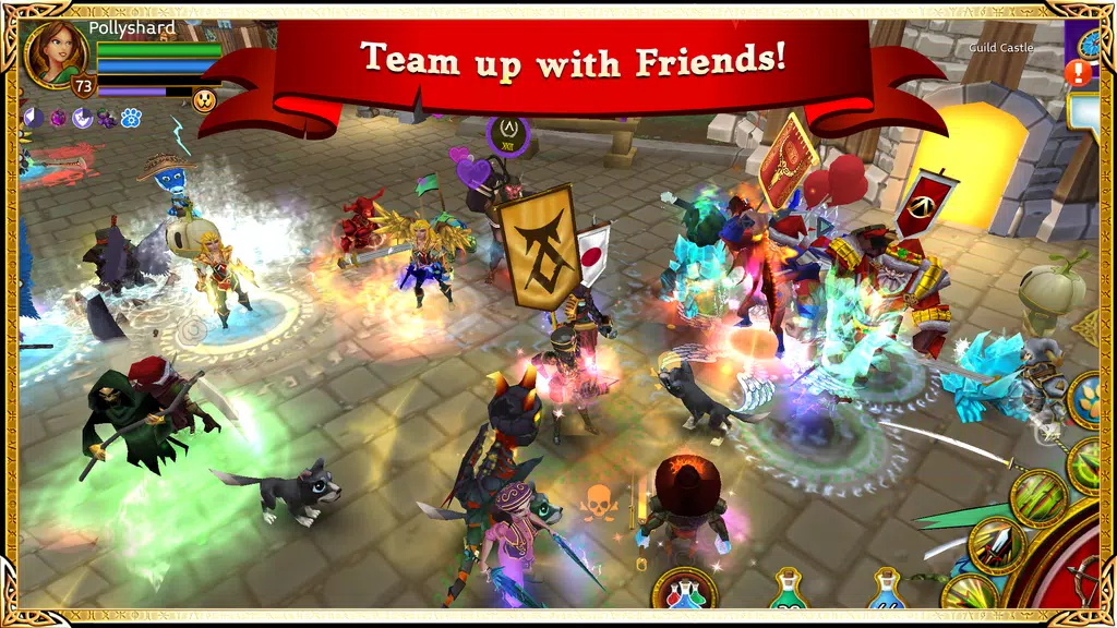 Arcane Legends MMO-Action RPG Captura de pantalla 1