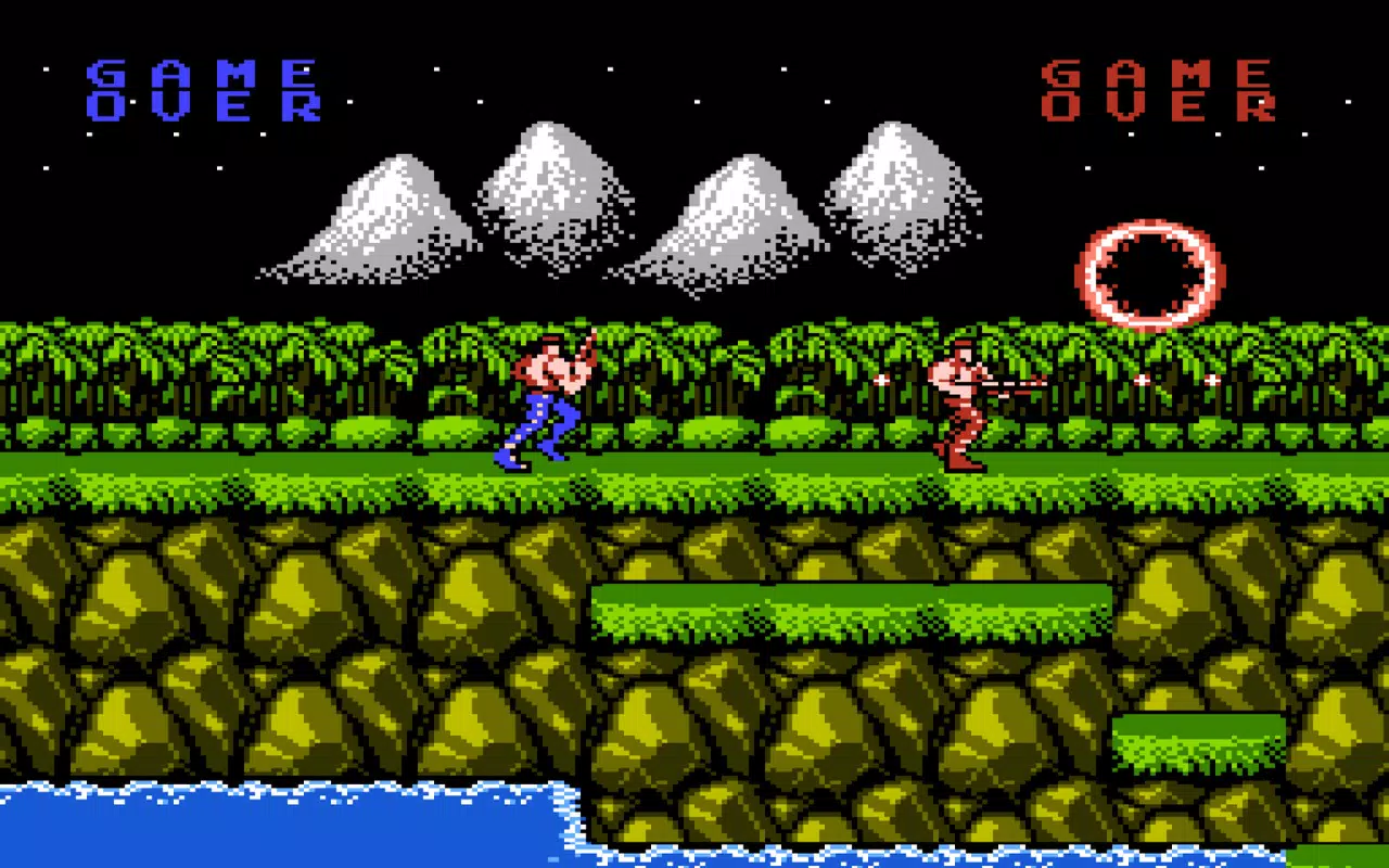 Contra Nes Old School Games Captura de pantalla 1