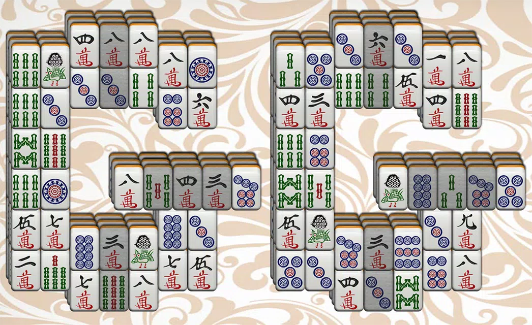 Mahjong Tiles Senior Captura de pantalla 2