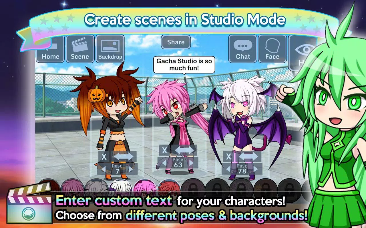 Gacha Studio (Anime Dress Up)应用截图第2张