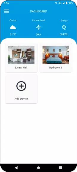 OOB SMARTHOME Captura de tela 1